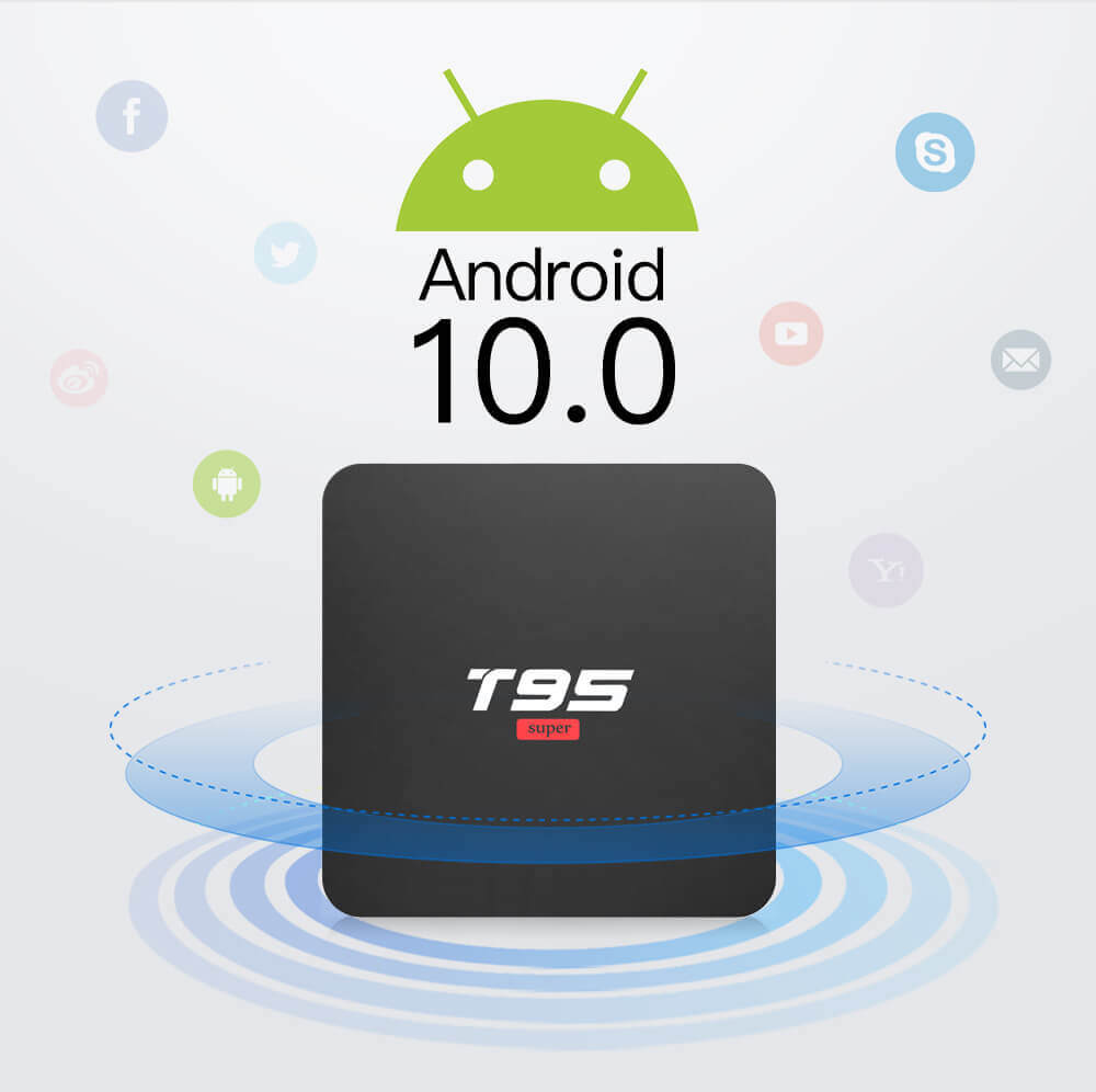 T95 Super Android Tv Box