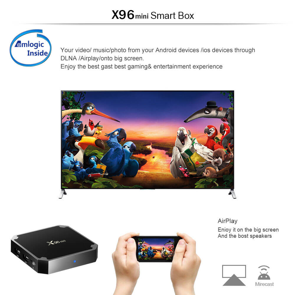 x96mini android tv box