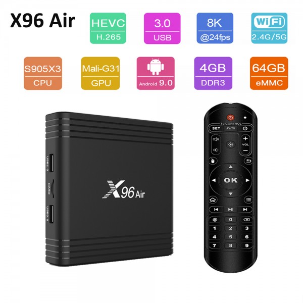 X96 Air IPTV Subscription Provider And Set Top Box X96 Air IPTV Subscription Provider And Set Top Box